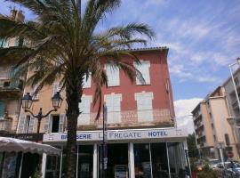 Hotel Restaurant La Frégate, hotel em La Seyne-sur-Mer