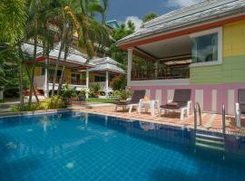 Lemon House, casa vacacional en Patong Beach