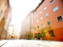 Burghotel Nürnberg, hotel en Núremberg