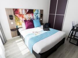 Appart-Hôtel Mer & Golf City Bordeaux Lac, хотел в Бордо