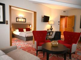 Hôtel Le Rempart, 3-Sterne-Hotel in Tournus