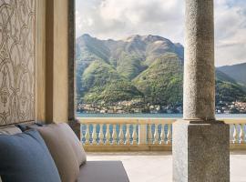 Villa Làrio Lake Como、Pognana Larioのホテル