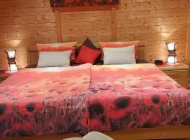 Pfalz-Apartment Mein Chalet - Einzigartig in Großkarlbach