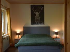 G&icirc;te du cheval blanc d'Houmont, appartement in Sainte-Ode