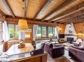 Chalet ChouChou, chalet in Morgins