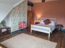 Beautiful space on top of Edwardian house