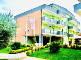 Isa Residence Fiumicino Airport, serviced apartment in Fiumicino