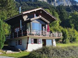 Chalet Nature, cabin in Thollon