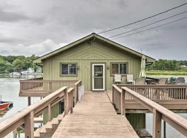 Sodus Bay Bungalow with Boat Dock Fish and Swim!, hotel in Wolcott