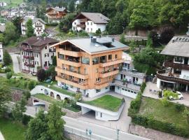 Villa Hubertus – hotel w mieście Ortisei