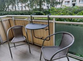 FeWo s Runde Wiese LL、グライフスヴァルトのホテル