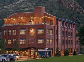 The Eddy Taproom & Hotel, accessible hotel in Golden
