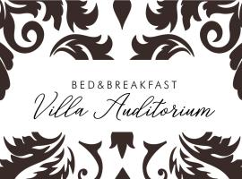 Villa Auditorium, bed & breakfast i Fortunago