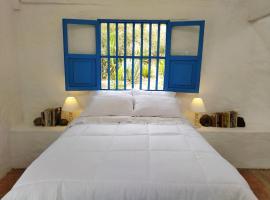El Oteo Tiny house., hotel Villa de Leyvában