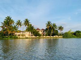 BluSalzz Villas - The Ambassador's Residence, Kochi - Kerala, familiehotel i Kochi