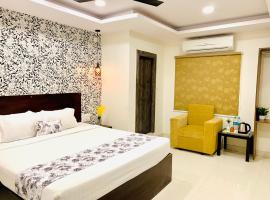Hotel oak by signature airport zone hyderabad, hotel in Shamshabad