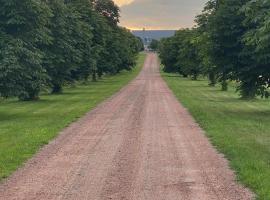 Ģimenes viesnīca Munkagården Bed & Breakfast pilsētā Svalöv