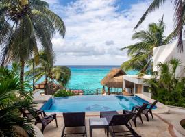 Villa Paula Cozumel, hotell i Cozumel