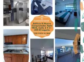 Apartamento en Cartagena Edificio El conquistador Sector el Laguito - By Corfeinco