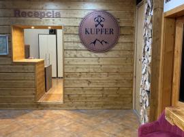Penzion Kupfer – hotel w mieście Staré Hory