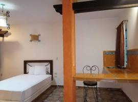 Alux Rooms, hotel a Playa del Carmen