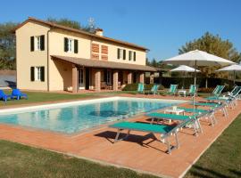 Villa Le Farfalle, atostogų būstas mieste Castelvecchio