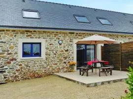 Breton semi-detached house near the sea, Telgruc-sur-Mer