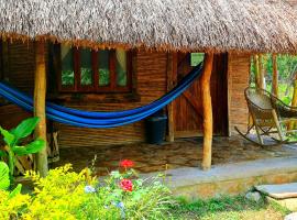 Cabañas Mannan, casa di campagna a Tanchachín