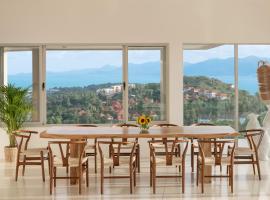 Baan Bon Khao - Seaview Private Villa, hotel i Choeng Mon Beach