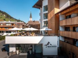 Sporthotel Silvretta Montafon, hotel en Gaschurn