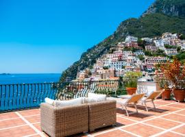 Alcione Residence: Positano'da bir otel