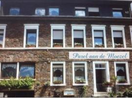 Parel aan de Moezel: Bruttig-Fankel şehrinde bir otel
