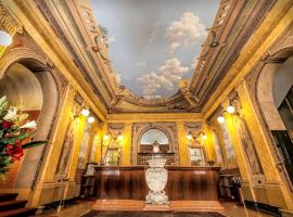 Hotel Colomba d'Oro, hotell i Veronas historiske sentrum i Verona