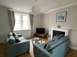 Albert Road Apartment, apartament din Eyemouth