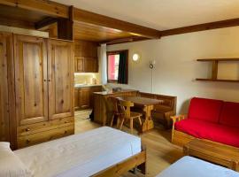 Chalet Scoiattolo Residence Sussy, hotel v destinaci Falcade