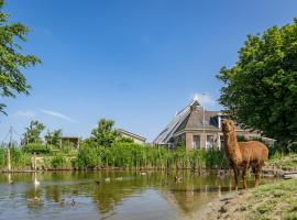 Recreatieboerderij Hoeve Noordveld, penginapan di ladang di Oude Bildtzijl