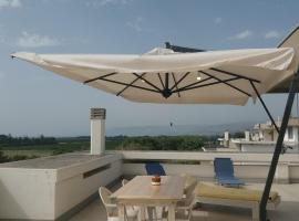 Attico Oleandro - Penthouse loft with sea view - Nova Siri, Basilicata，海濱新錫里的度假住所