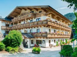 Hotel Schörhof, hotell i Saalfelden am Steinernen Meer