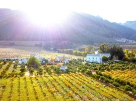 Droom Guesthouse, guest house in Franschhoek