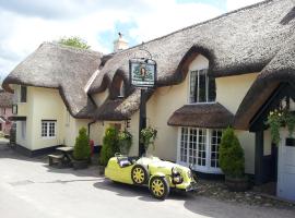 The Royal Oak Exmoor, boutique hotel in Winsford