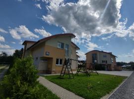 Pokoje u Marii i Piotra, hotel pre rodiny v destinácii Brzozów