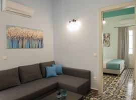 The Blue apartment in the heart of Heraklion, beach rental in Heraklio