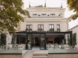 Hotel Boutique Vila 135, hotel v Tirani