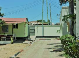 Hostel kituri, farfuglaheimili í Dar es Salaam