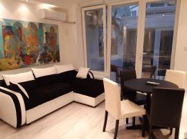 Viktoria, hotel v Bělehradě