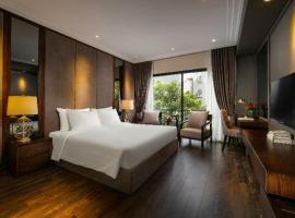 PING DIAMOND HOTEL: bir Hanoi, Cau Giay oteli