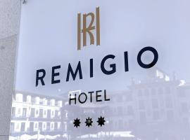 Hotel Remigio, готель у місті Тудела