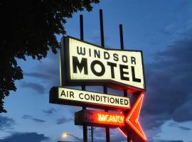 Windsor Motel, motel a Lake George