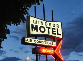 Windsor Motel, motel in Lake George