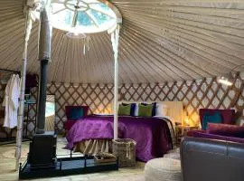 Yurt with Hot Tub near Hartington, Peak District